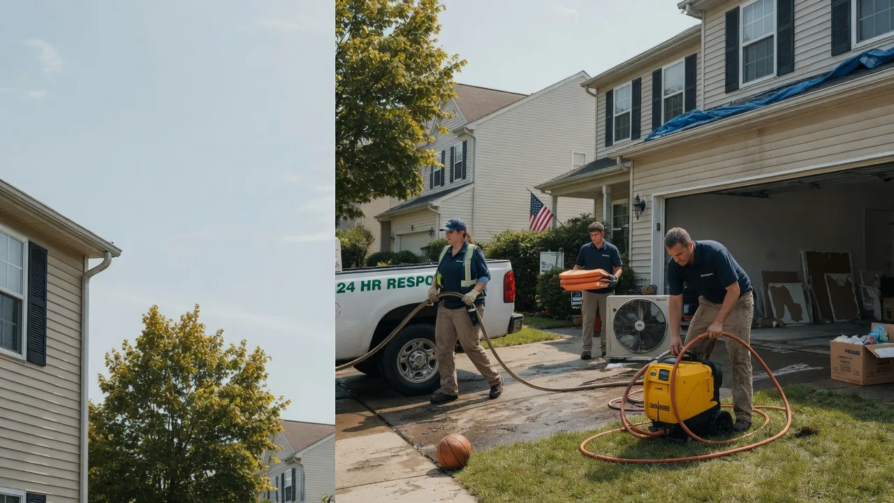 Emergency Water Damage Restoration in Milan, NH near me